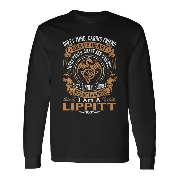 Lippitt Brave Heart Long Sleeve T-Shirt