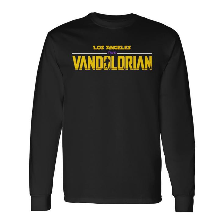 Los Angeles Two Vandorian Long Sleeve T-Shirt T-Shirt