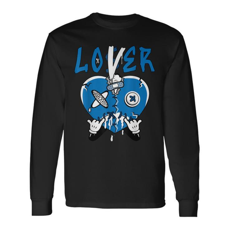 Loser Lover Drip Heart Wizard 3S Matching Long Sleeve T-Shirt T-Shirt