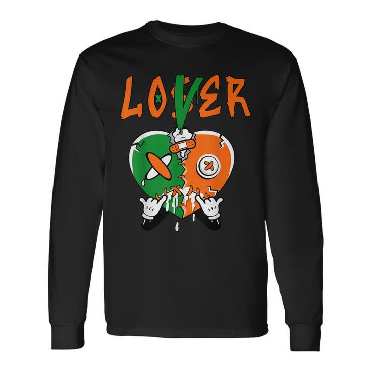 Loser Lover Heart Dripping Dunk Low Florida Matching Long Sleeve T-Shirt T-Shirt