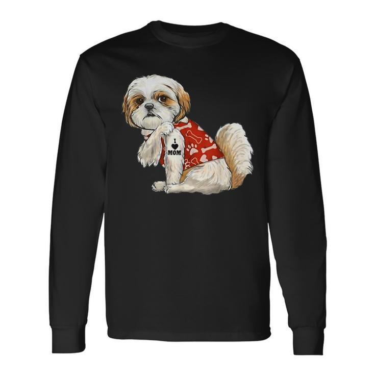 Shih Tzu Dog. Logo Design for Use in Graphics. T-shirt Print, Tattoo Design  Stock Illustration - Illustration of puppy, breed: 298492677