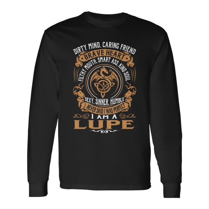 Lupe Brave Heart Long Sleeve T-Shirt