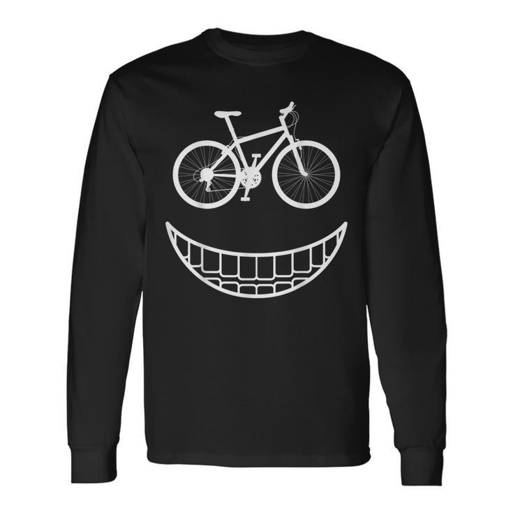 Lustiges Mountainbike-Radfahren Langarmshirts Geschenkideen