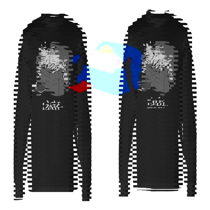 Lzrcat Dadcat Long Sleeve T-Shirt