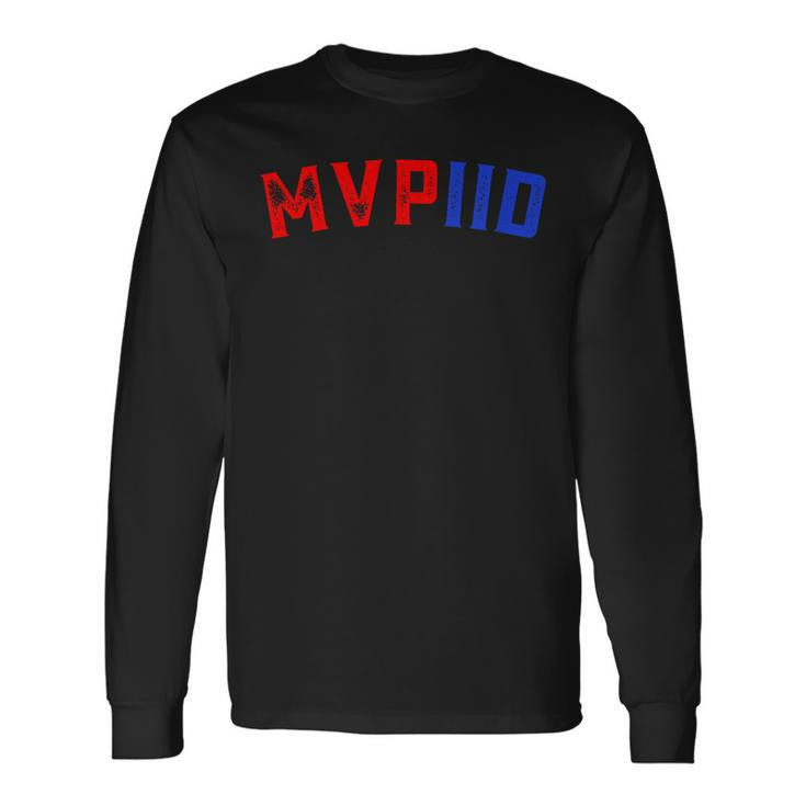M V P Vintage Philly Throwback Long Sleeve T-Shirt Gifts ideas