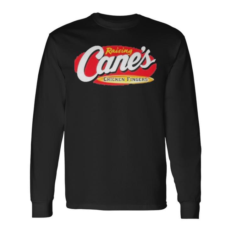Mac Mcclung Cane 2023 Raising Cane’SLong Sleeve T-Shirt Gifts ideas