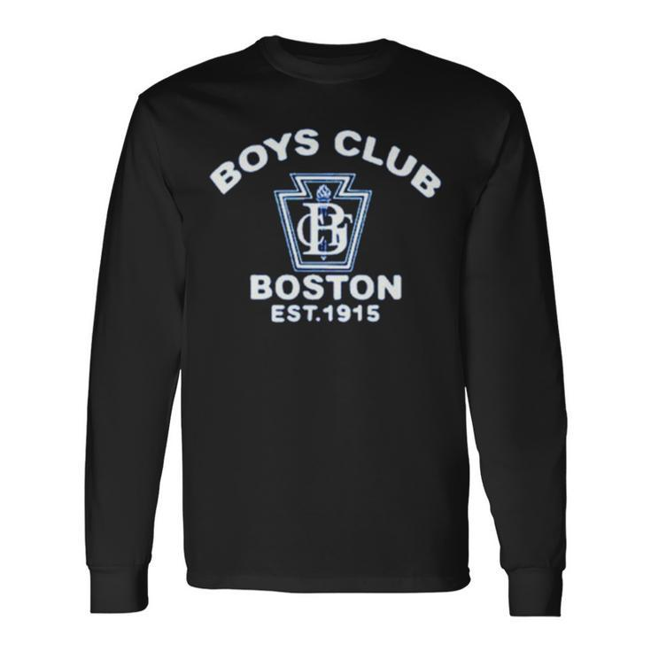 Macs Boys Club Boston Long Sleeve T-Shirt