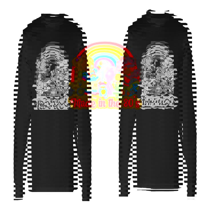 Made In The 80S Retro Vintage 80S Born In 1980S Birthday Long Sleeve T-Shirt Gifts ideas Made In The 80S Retro Vintage 80S Born In 1980S Birthday Long Sleeve T-Shirt Gifts ideas