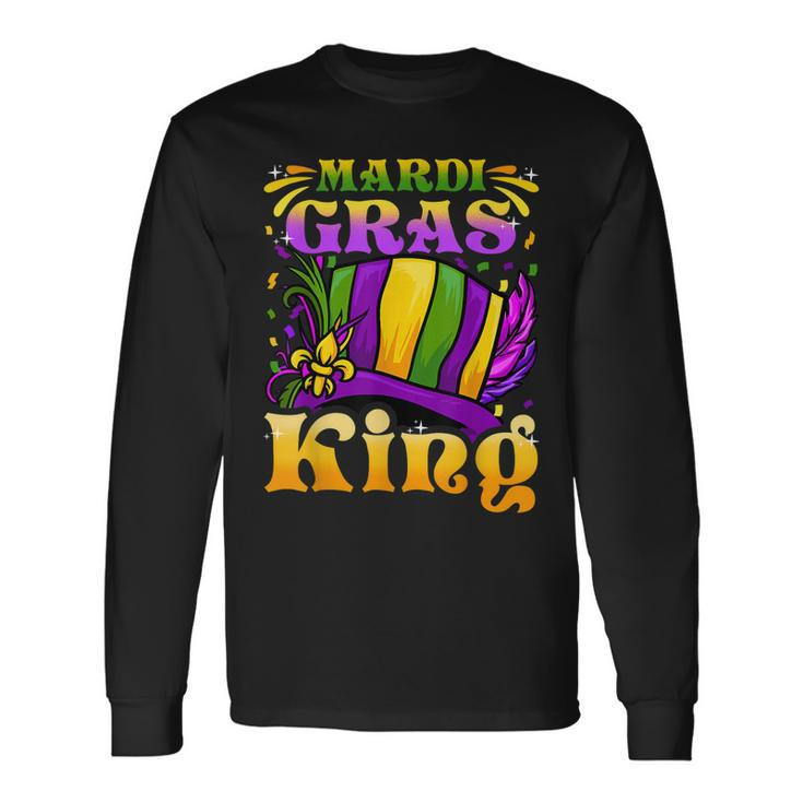 Mardi Gras Party Mardi Gras King Parade Long Sleeve T-Shirt