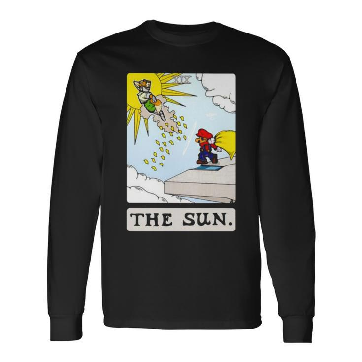 Mario Noah The Sun Xix Long Sleeve T-Shirt