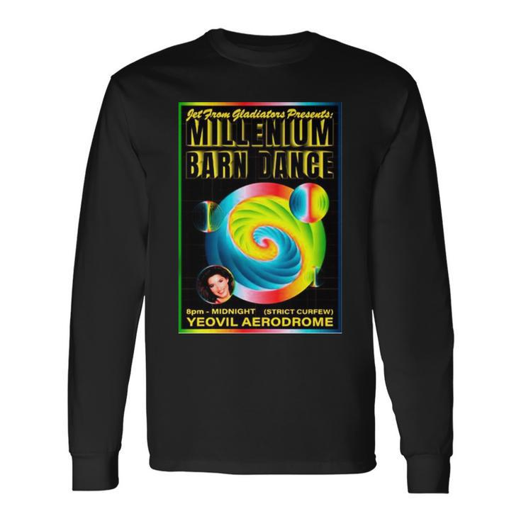 Millenium Barn Dance Yeovil Aerodrome Long Sleeve T-Shirt