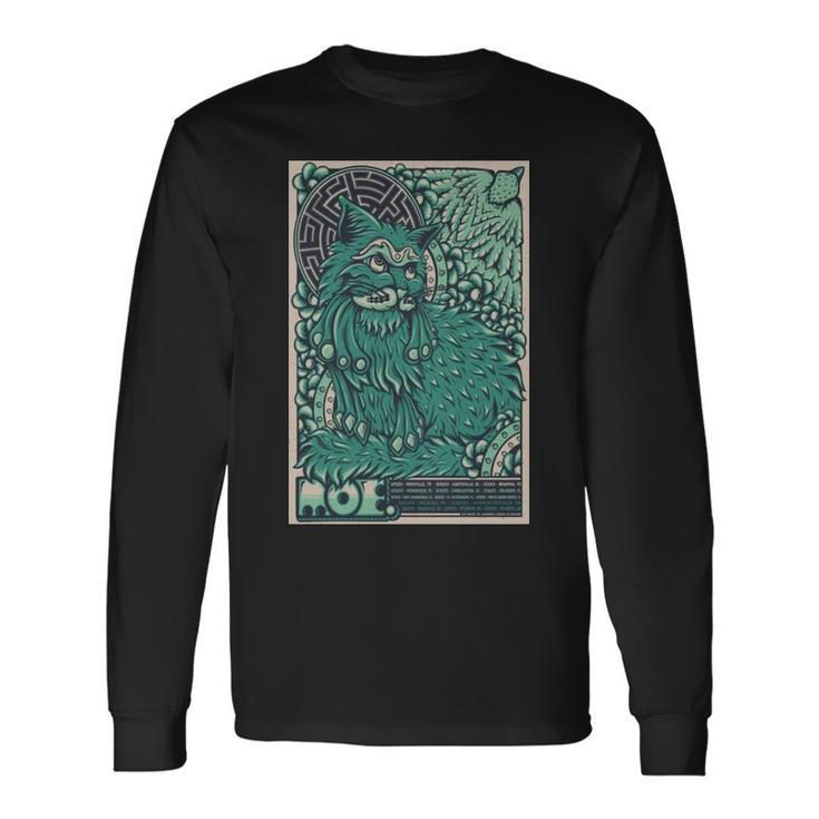 Moe Band March Tour 2023 Poster Long Sleeve T-Shirt