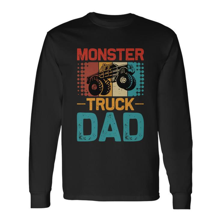 Monster Truck Dad V2 Long Sleeve T-Shirt