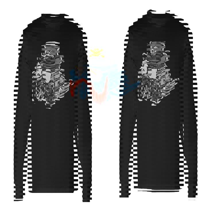 Motah Head T Long Sleeve T-Shirt