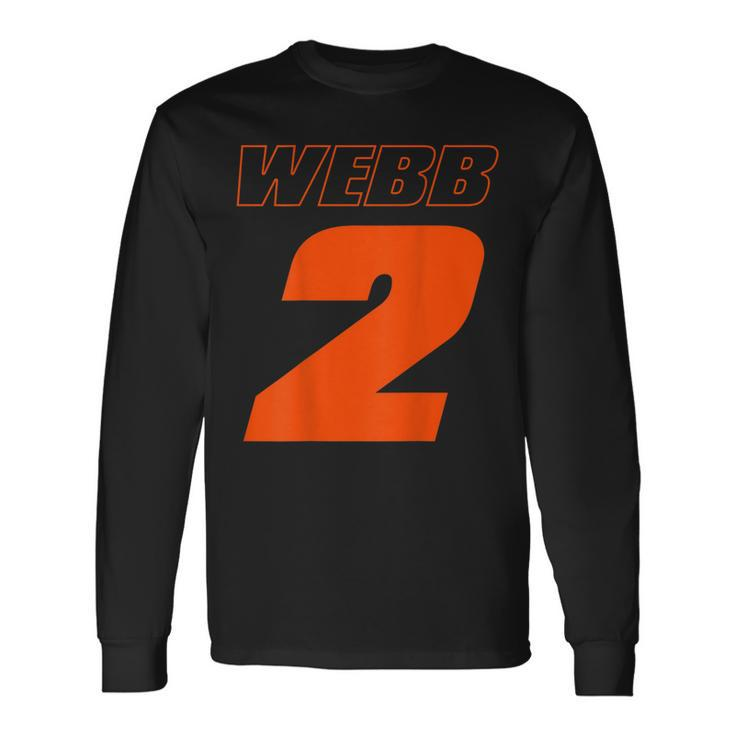 Motocross And Supercross Number 2 Tee Shirt Cooper 2 Webb Men Women Long Sleeve T-Shirt T-shirt Graphic Print