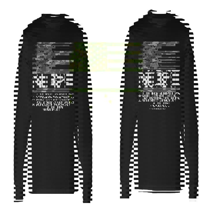 Murph Memorial Day Workout Long Sleeve T-Shirt