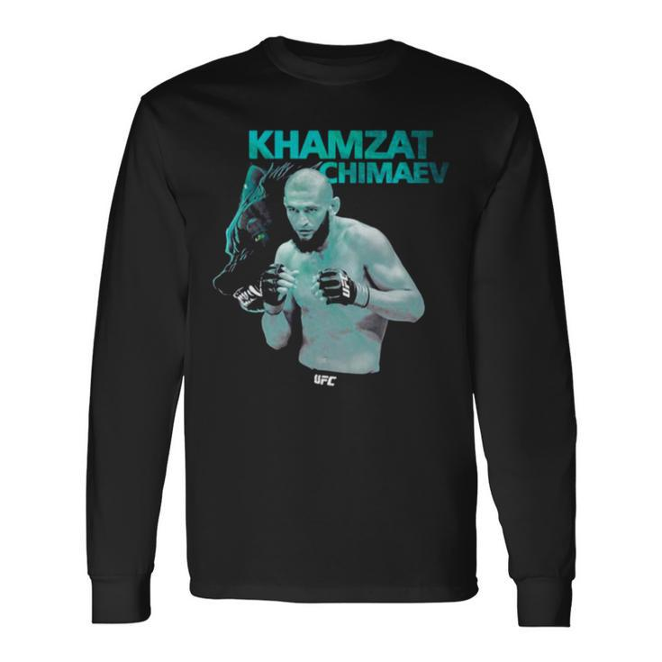Neon Khamzat Chimaev Official Long Sleeve T-Shirt