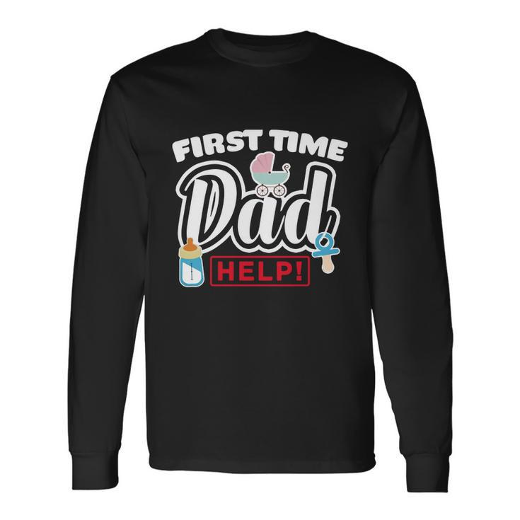 New Dad Tshirt Dad Tshirts For Men Dad Men Women Long Sleeve T-Shirt T-shirt Graphic Print
