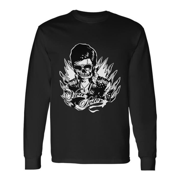 New Skulls Of Legend Cool Vector Long Sleeve T-Shirt Gifts ideas