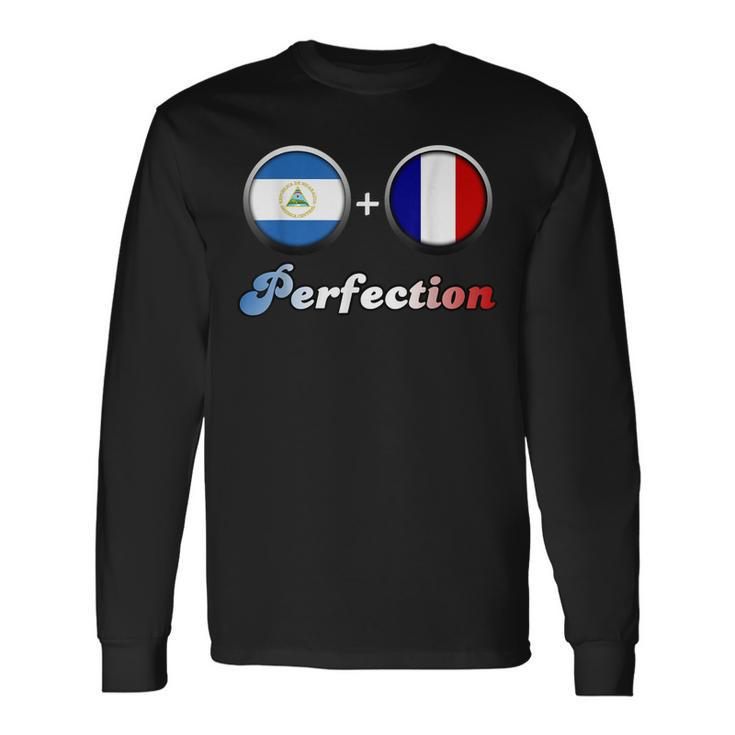 Nica French Long Sleeve T-Shirt