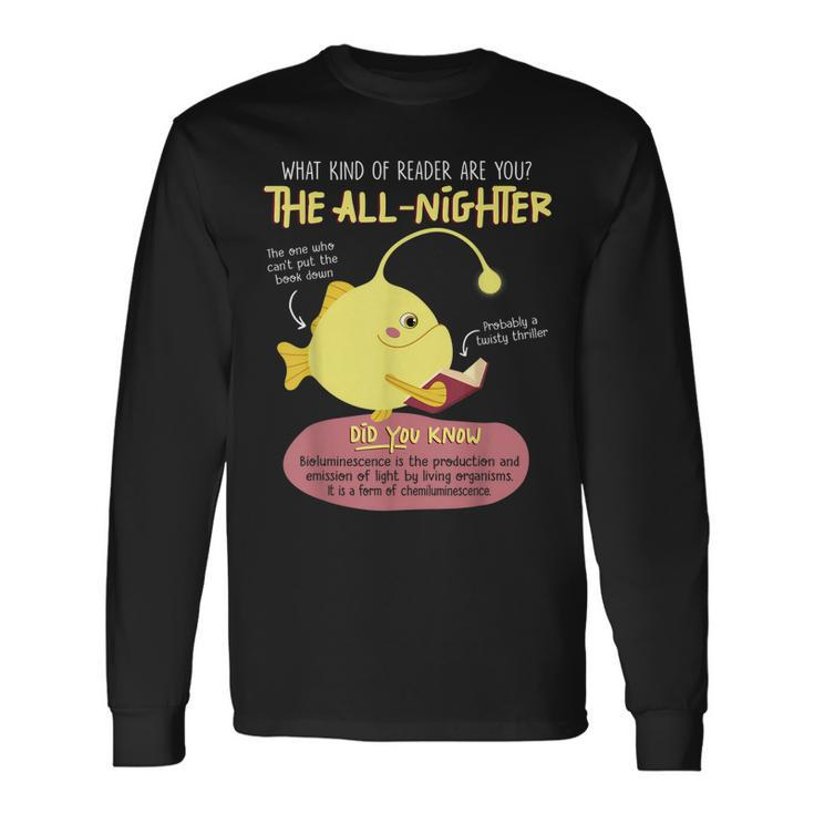 Oceans Of Possibilities Summer Reading Long Sleeve T-Shirt