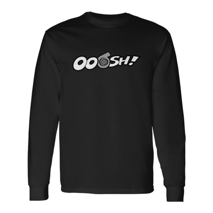 Ooosh Turbo Car Long Sleeve T-Shirt