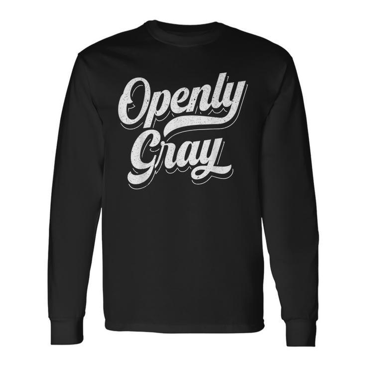 openly gray t shirt