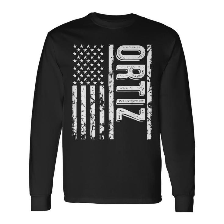 Ortiz Last Name Surname Team Ortiz Reunion Long Sleeve T-Shirt T-Shirt