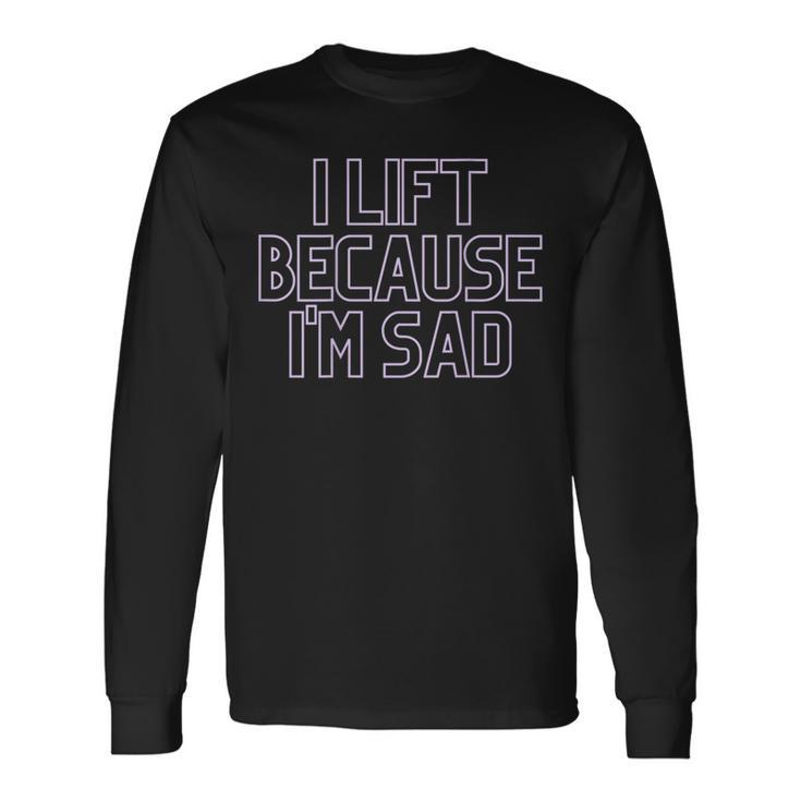 Oversized Weightlifting Gym Pump Cover Long Sleeve T-Shirt