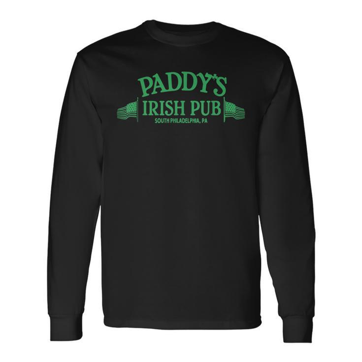 Paddys Irish Pub St Patricks Day Saint Paddys Long Sleeve T-Shirt T-Shirt