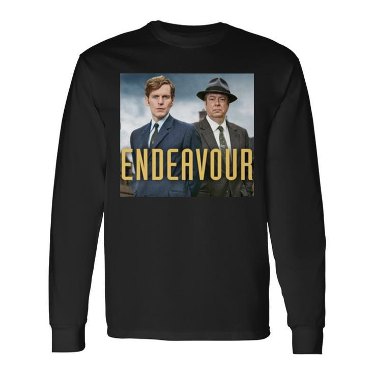 Partners Forever Endeavour Morse Long Sleeve T-Shirt T-Shirt