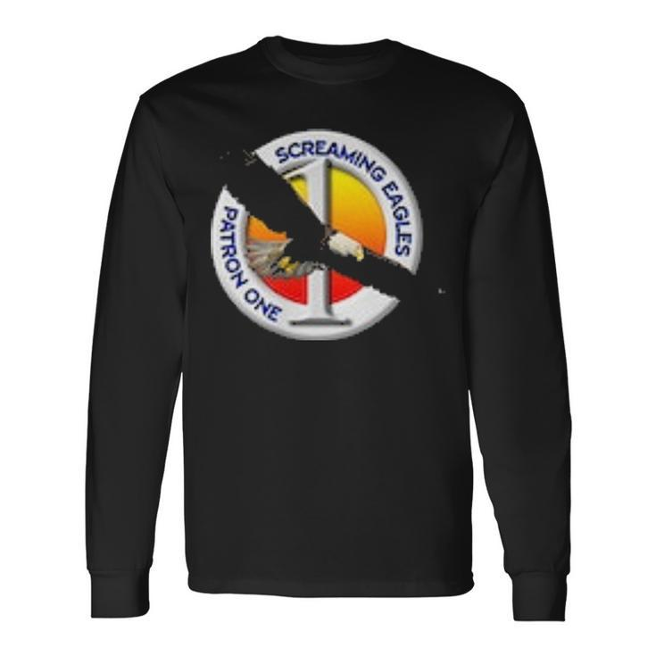 Patrol Squadron Vp 1 Navy P 3 P 8 Eagles Patch Long Sleeve T-Shirt Gifts ideas