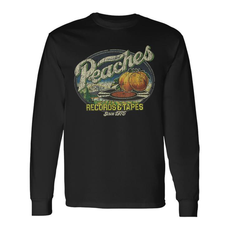 Peaches Records & Tapes 1975 Long Sleeve T-Shirt