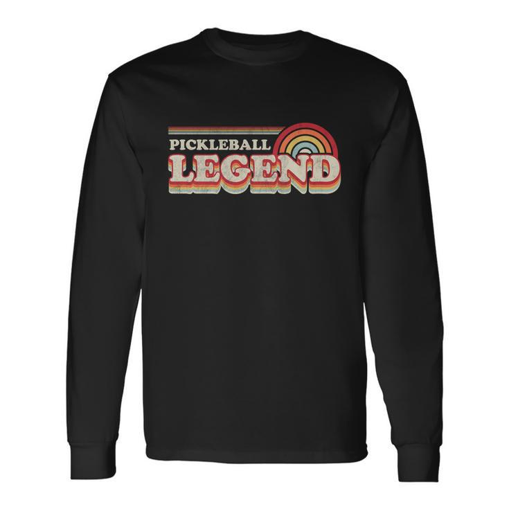 Pickleball Pickleball Legend Long Sleeve T-Shirt
