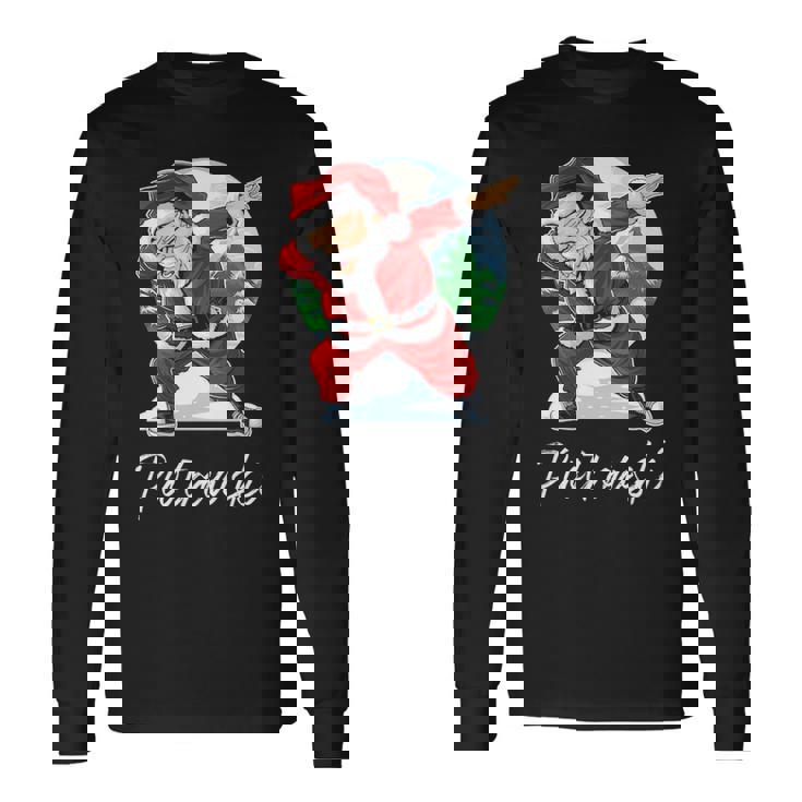 Piotrowski Name Santa Piotrowski Long Sleeve T-Shirt
