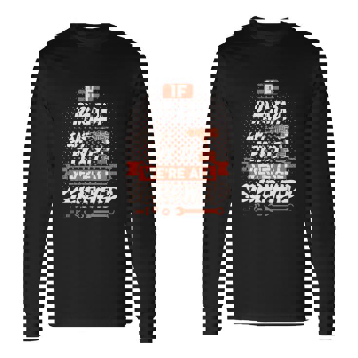 Prada Name Prada Name Crest Long Sleeve T-Shirt - Seseable