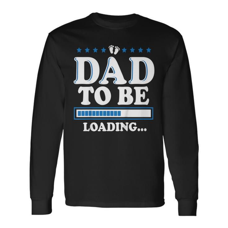 Pregnancy Announcement Dad First Fathers Day Shirt Long Sleeve T-Shirt T-Shirt