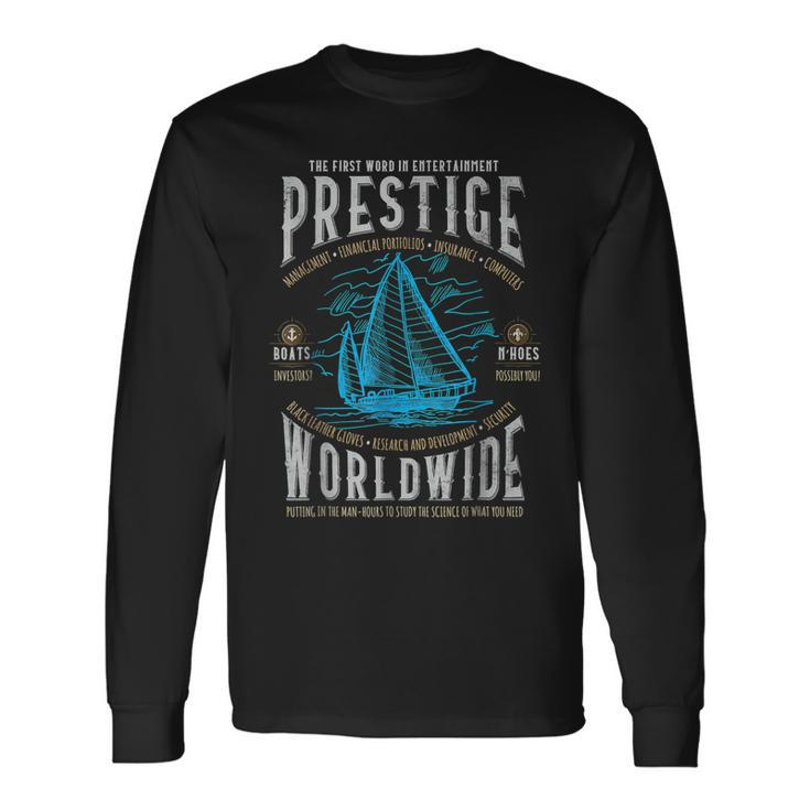 Prestige Worldwide Step Brothers Boats Long Sleeve T-Shirt T-Shirt