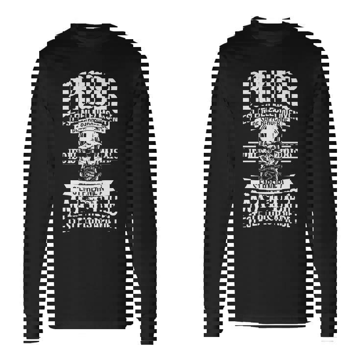 Prier Est Le Meilleur Moyen De Rapprocher De Dieu Mais Sen Prendre À Ma Fille Est Le Plus Rapide Long Sleeve