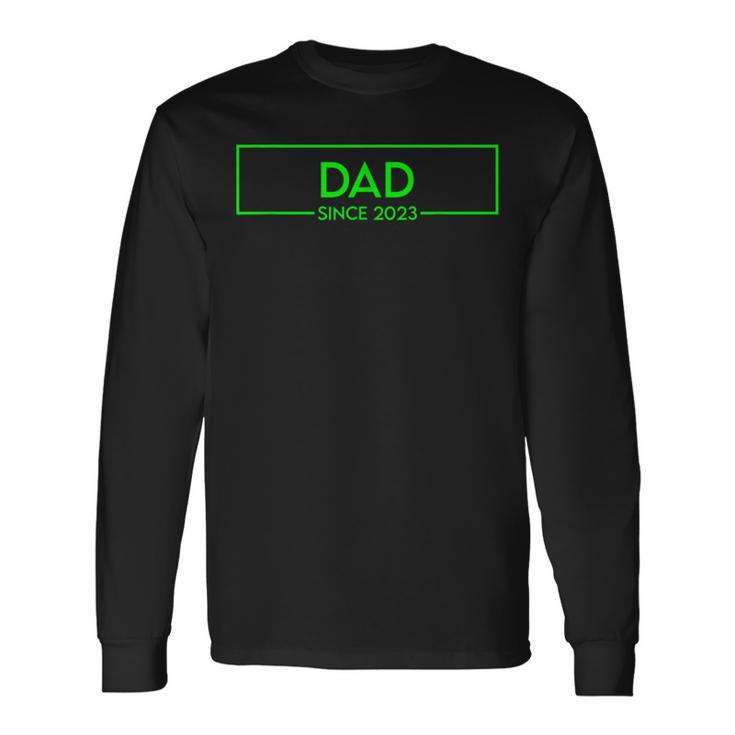 Promoted To Dad Est Long Sleeve T-Shirt T-Shirt