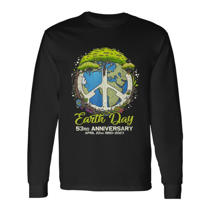 Protect Trees Nature Orcas Climate On Earth Day 2023 Long Sleeve T-Shirt T-Shirt