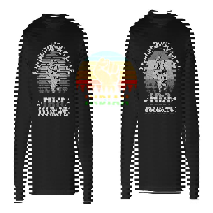 Proud Daughter Of Indian Immigrants  Men Women Long Sleeve T-shirt Graphic Print Unisex