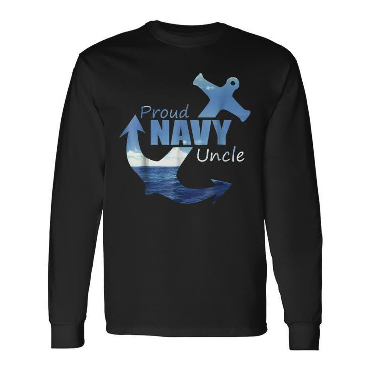 Proud Navy Uncle Best Us Army Coming Home Long Sleeve T-Shirt T-Shirt