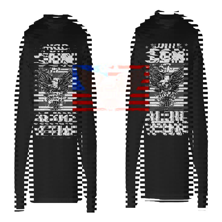 Proud Us Air Force Veteran Patriotic American Flag T-Shirt Proud Us Air Force Veteran Patriotic American Flag T-Shirt