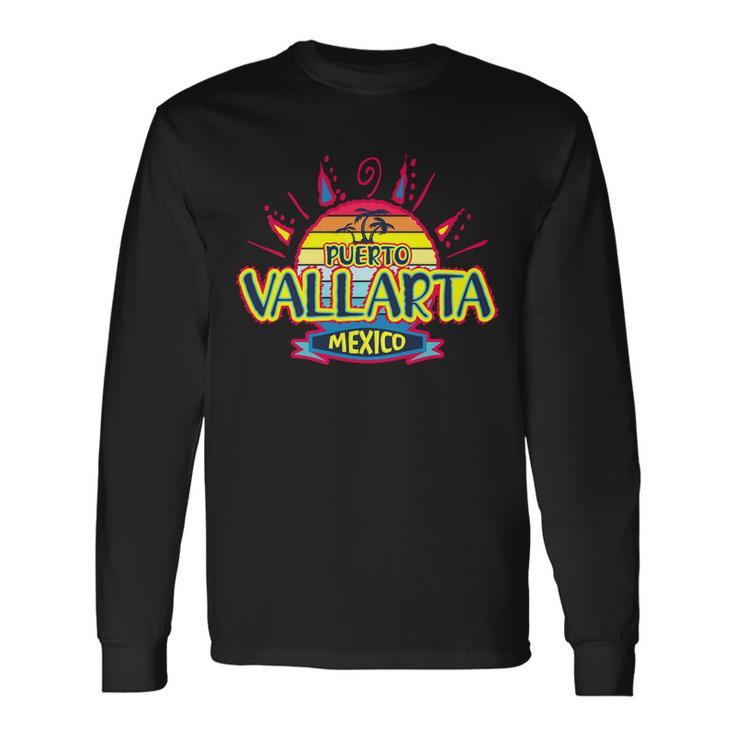 Puerto Vallarta V2 Long Sleeve T-Shirt