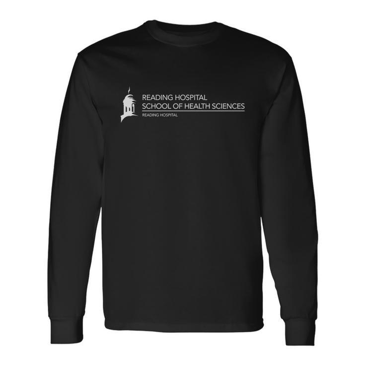 The Reading Hospital School Of Health Sciences Men Women Long Sleeve T-Shirt T-shirt Graphic Print Gifts ideas