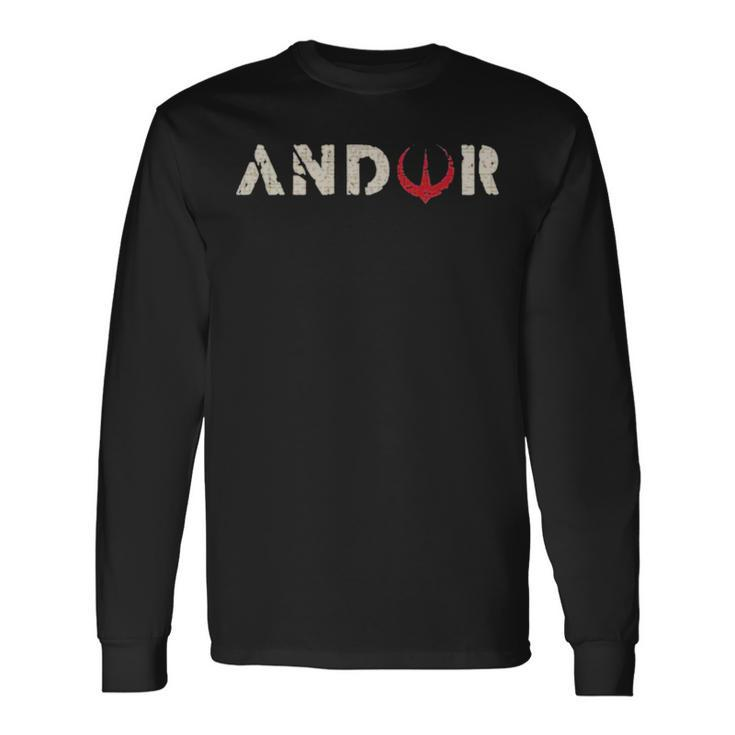 Red Andor The White The Bad Batch Long Sleeve T-Shirt Gifts ideas