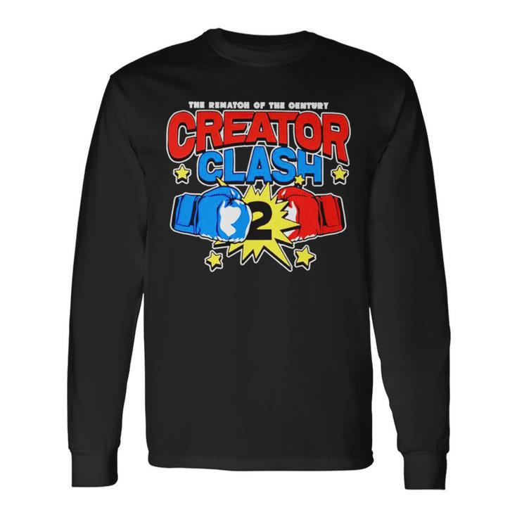 The Rematch Of The Century Creator Clash Long Sleeve T-Shirt
