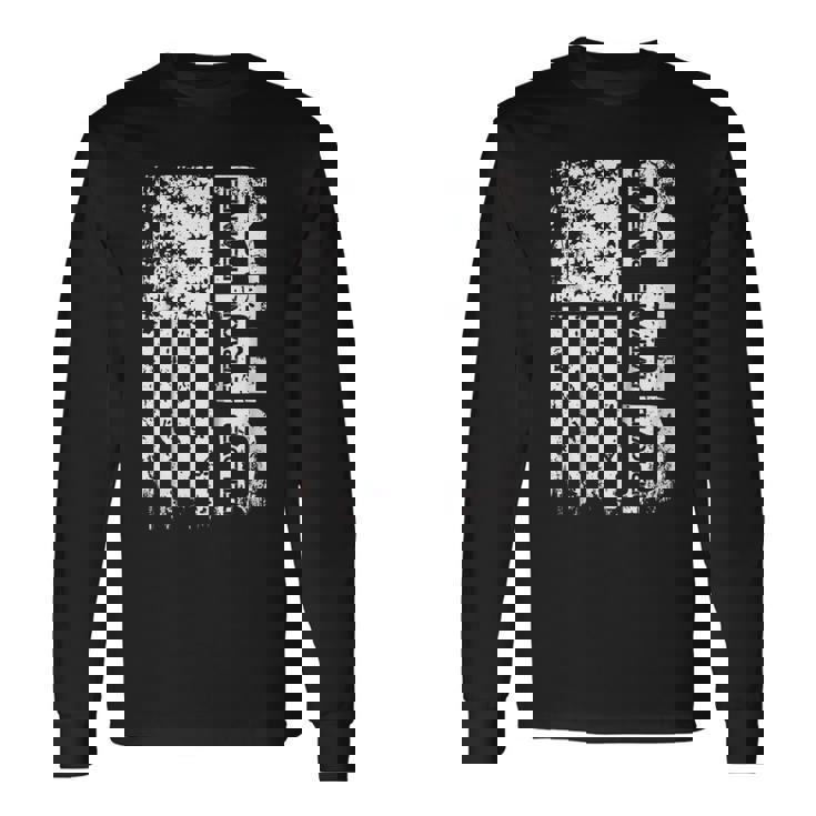 Remember Everyone Veteran Deployed Red Friday Long Sleeve T-Shirt T-Shirt