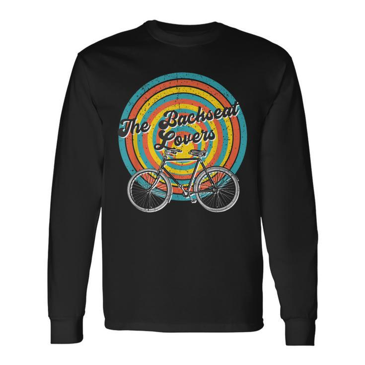 Retro The Backseat Lovers Indie Rock Band Vintage Long Sleeve T-Shirt